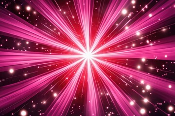 Vibrant Light Display at Concert