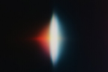Gradient colors forming an abstract light spectrum on a dark backdrop