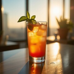 cocktail on the beach