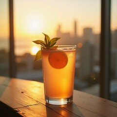 cocktail on the beach