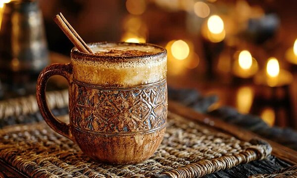 caf&eacute; de olla cocktail video