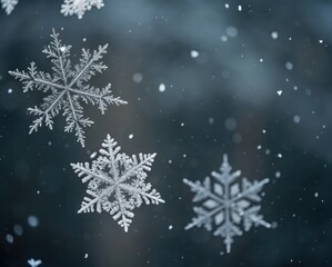 snowflakes 