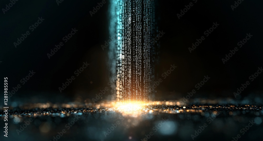 Poster Data transmission channels are utilized for the transfer and storage of data sets, enabling the movement of digital data flow and the transfer of large amounts of data