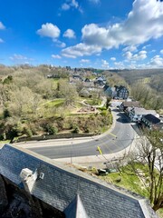 road in the mountains