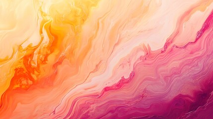 Warm abstract gradient with orange and pink hues, softly blending to create a soft and cozy atmosphere