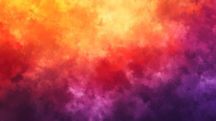 Warm abstract gradient with orange, red, and purple blending, soft glow and cozy aesthetic