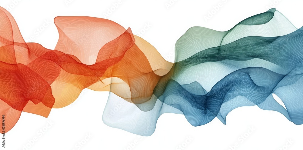 Poster the background image is an abstract geometric representation of connected points and lines, evoking 
