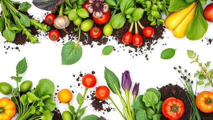 Nurturing Soil, Cultivating Health: The Art of Organic Gardening