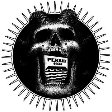 skull demon persib