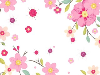 Soft Pastel Floral Fantasy