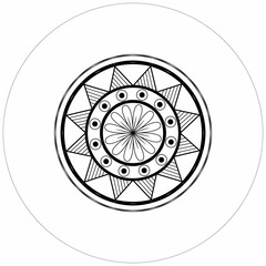 mandala design vector