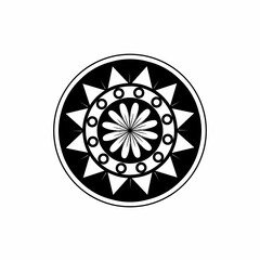 mandala design vector