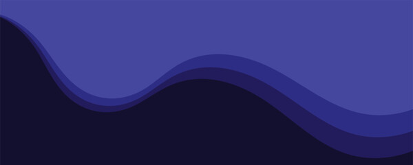 abstract blue wave background