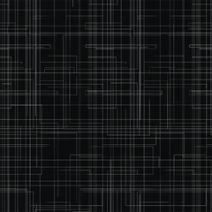 Minimalist Circuit Seamless Pattern, 4K Tileable