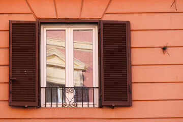 Obraz premium Historic Window - Architectural Detail