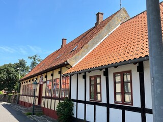 Fototapeta premium old house in the village