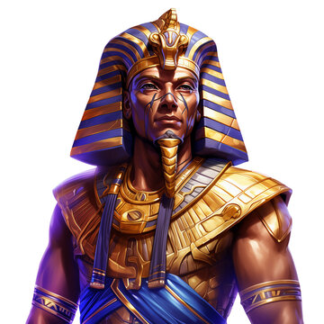 ancient egyptian pharaoh character