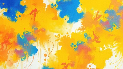 Obraz premium Atmospheric Spray Paint Burst on Textured Surface