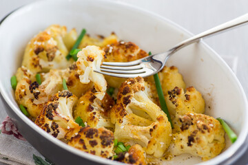 Easy Vegetarian Side Dish of Baked Cabbage