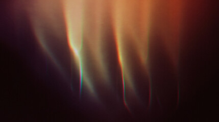 Ethereal light abstract background with colorful gradient shades