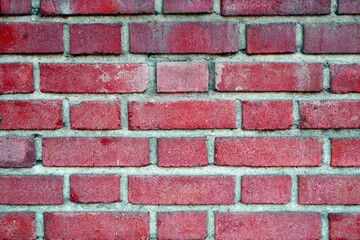 Obraz premium MURAL DE LADRILLO FONDO DE PANTALLA COLORES CERCO DE LADRILLO