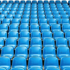 Obraz premium Empty Stadium Seating