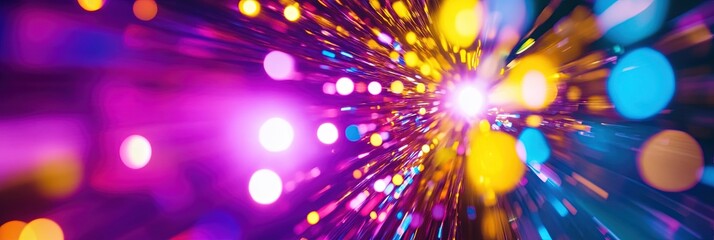 Fototapeta premium summer rave electronic dance music edm festival