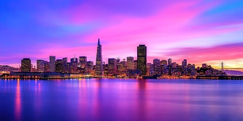 Obraz premium San Francisco Pride month event celebrating the gender spectrum