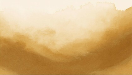 light brown watercolor background texture design abstract light brown watercolor painting background abstract panorama banner watercolor paint creative concept