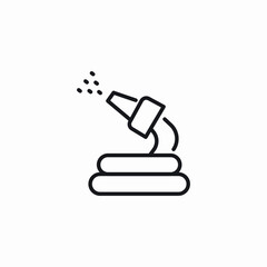 watering hose icon sign vector