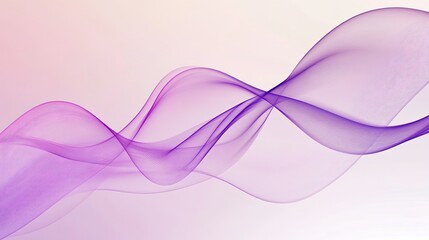 Abstract purple wave pattern