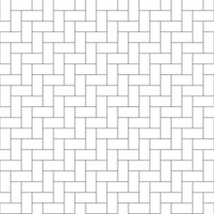 Seamless abstract herringbone pattern.  Parquet, tiles, and bricks. Geometric modern background.