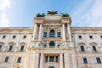Hofburg Palace, Vienna, Austria - detail