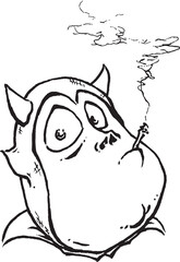 Jon Devlitz, a devil