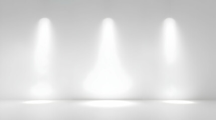 Simple White Backdrop