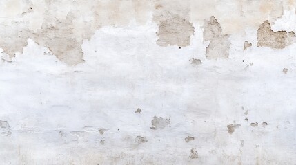 Textured wall with peeling paint showcasing wear, perfect for backgrounds in design projects