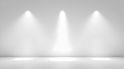 Simple White Backdrop