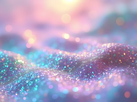abstract bokeh background
