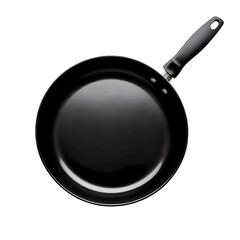 a black pan