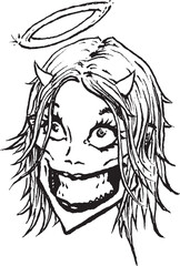 Magikly Malicious, a devil