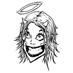 Magikly Malicious, a devil