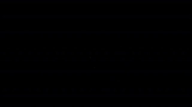 2D animation pink heart on a transparent background alpha channel. Love motion design element for Valentines day