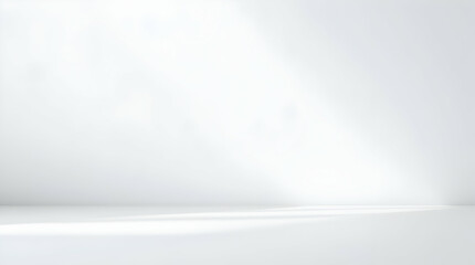 Elegant White and Gray Gradient