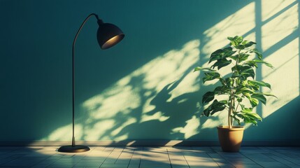 Celebrating World Sleep Day with bright decor and a peaceful ambiance in a contemporary space