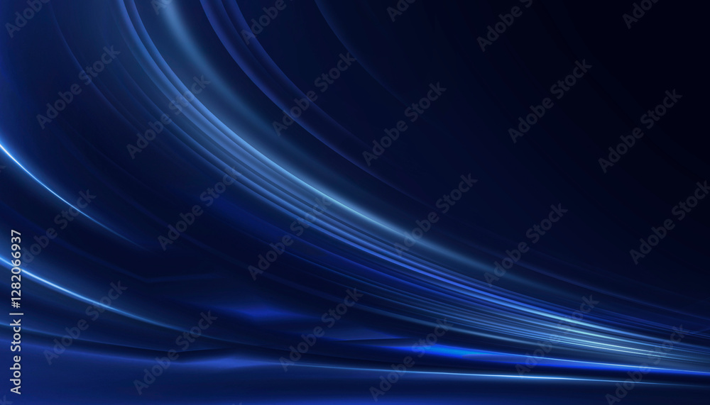 Poster abstract neon background. sound wave design element.