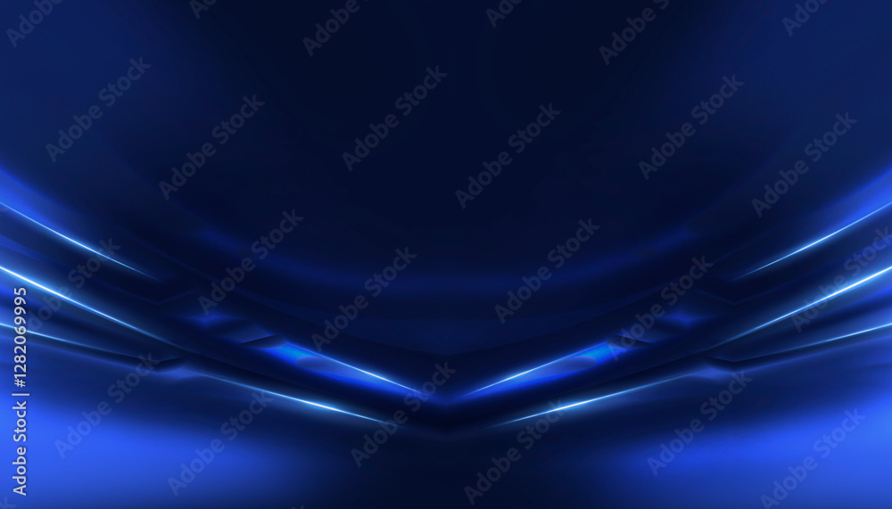 Sticker abstract neon background. sound wave design element.
