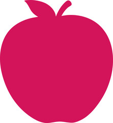vector illustration of an apple