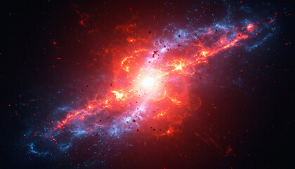 Obraz premium abstract background with space