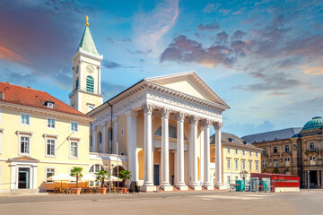 Altstadt, Karlsruhe, Deutschland 