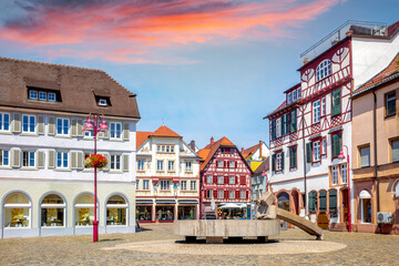 Altstadt, Lahr im Schwarzwald, Deutschland 